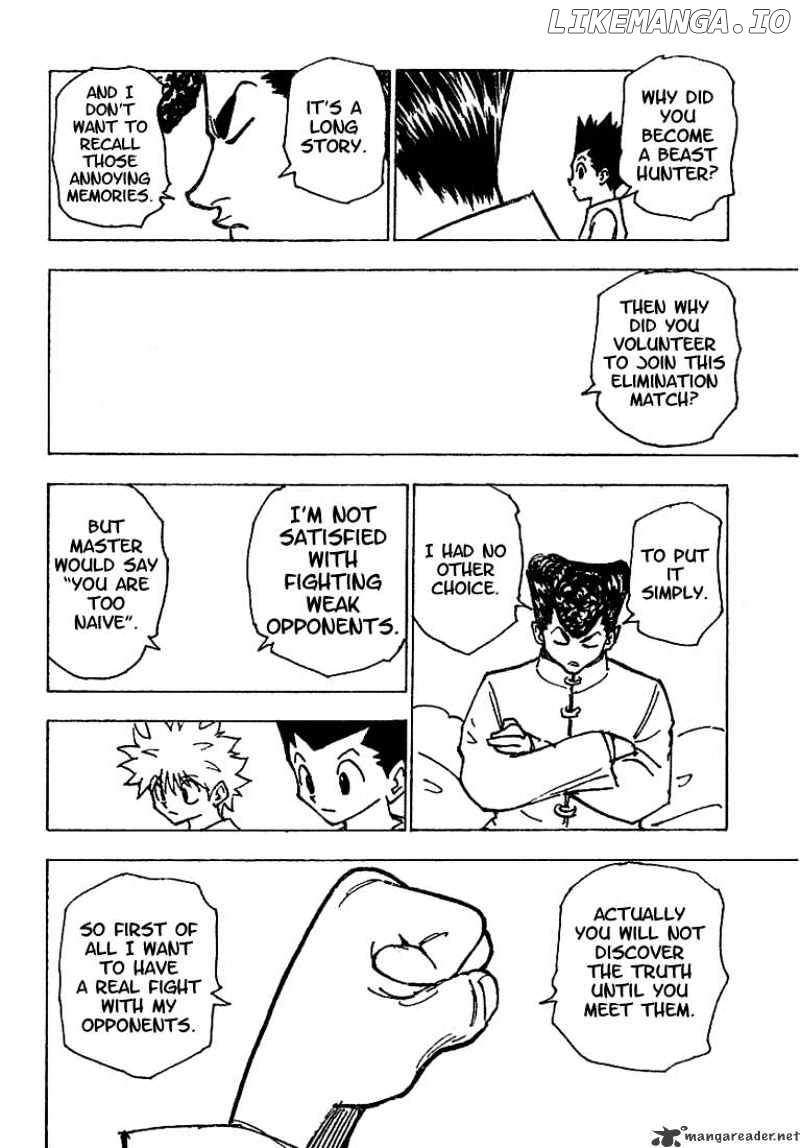 Hunter x Hunter, Chapter 203 image 12